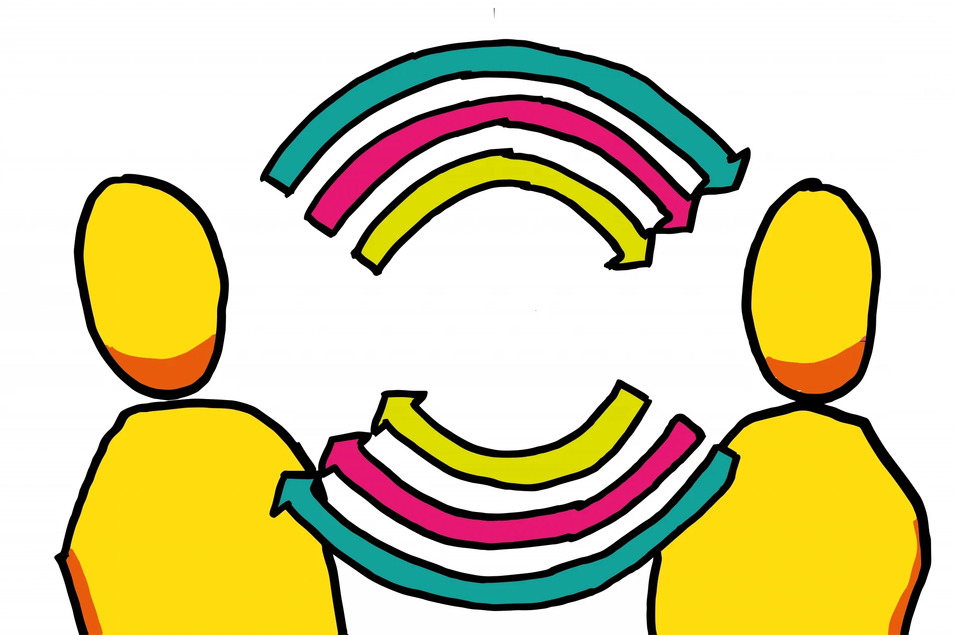 Illustration Stretegiearbeit