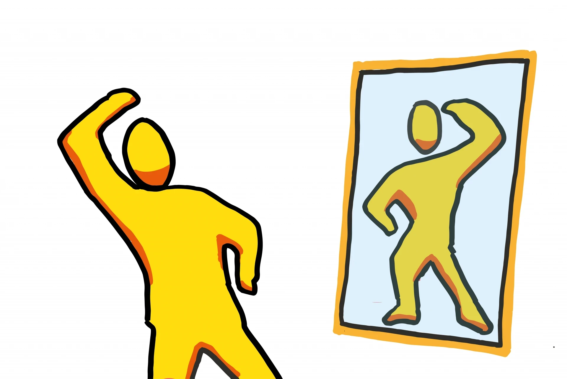 Modellierung Illustration