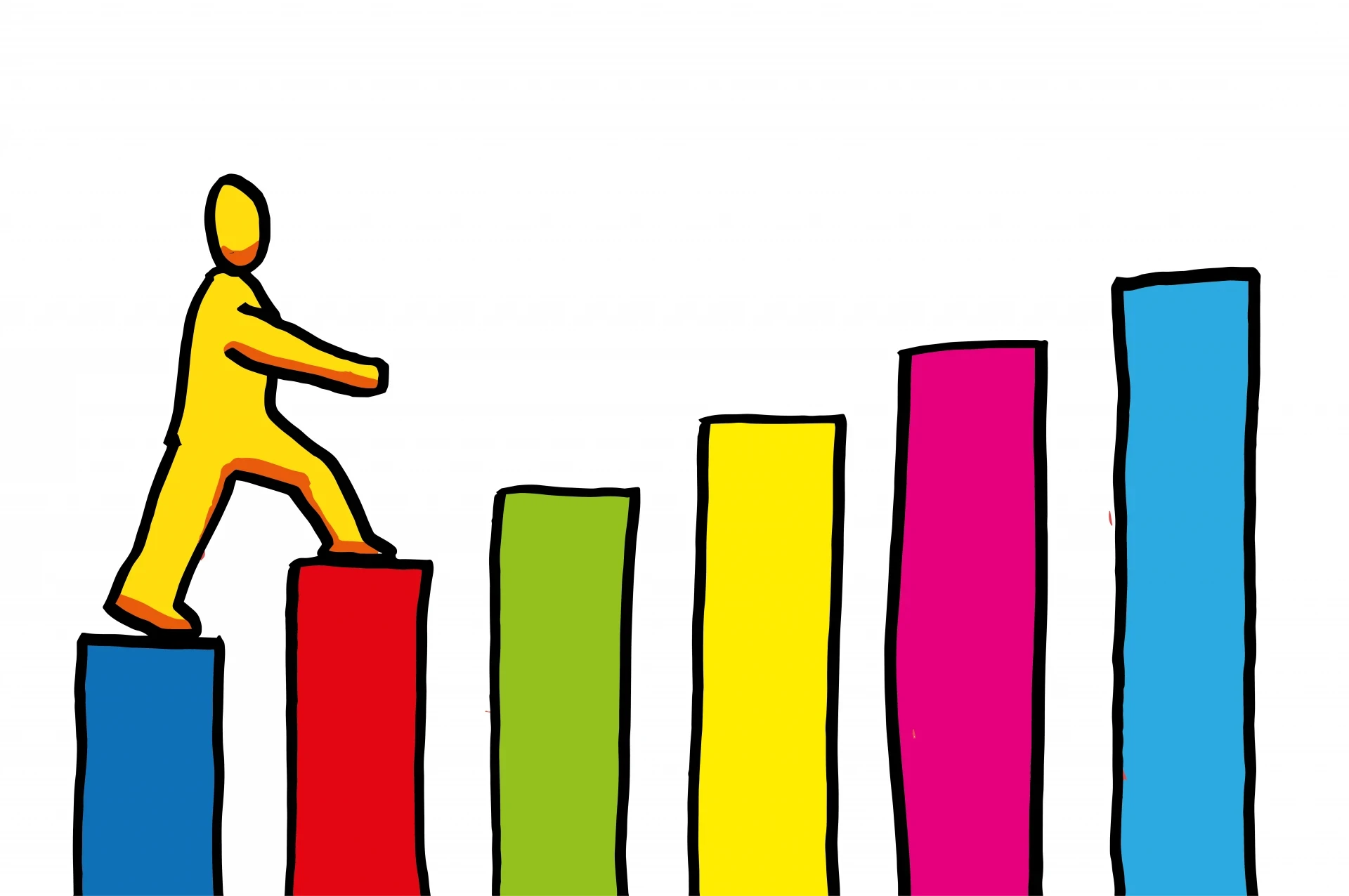 Zielearbeit Illustration