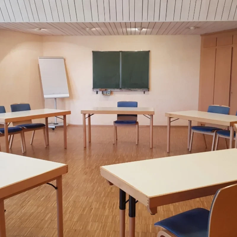 Unser Ausweich-Raum im Rudolf Steiner Haus