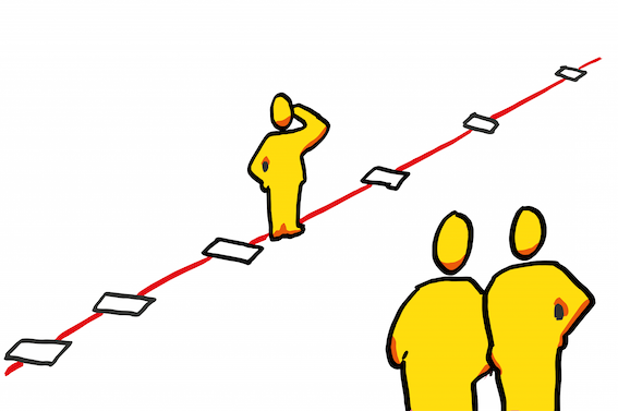 Zeitlinienarbeit im NLP Practitioner