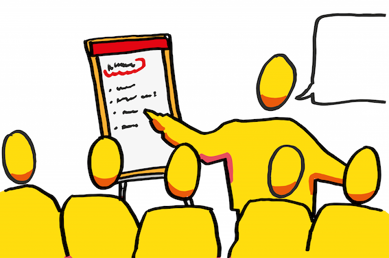 Vorträge professionell halten im NLP Practitioner
