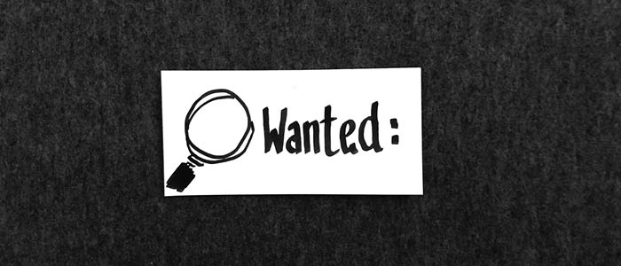 Wanted – Mitarbeitende