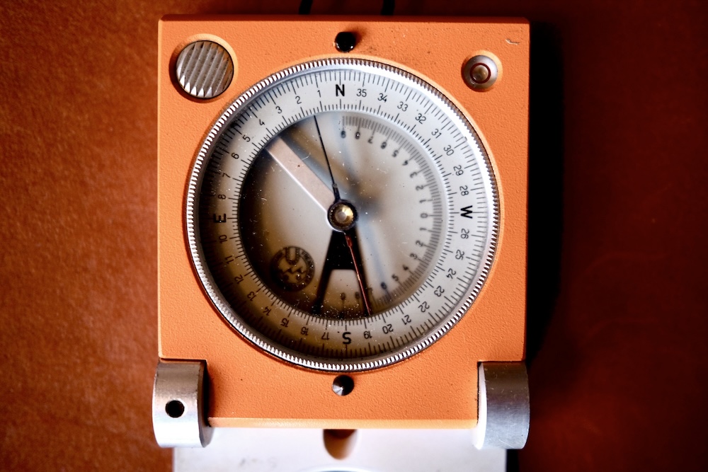 Manchmal muss man seinen inneren Kompass kalibrieren