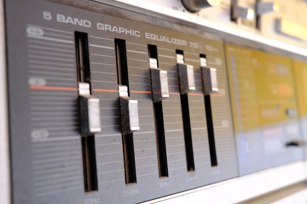 Equalizer als Metapher für auditive Anker