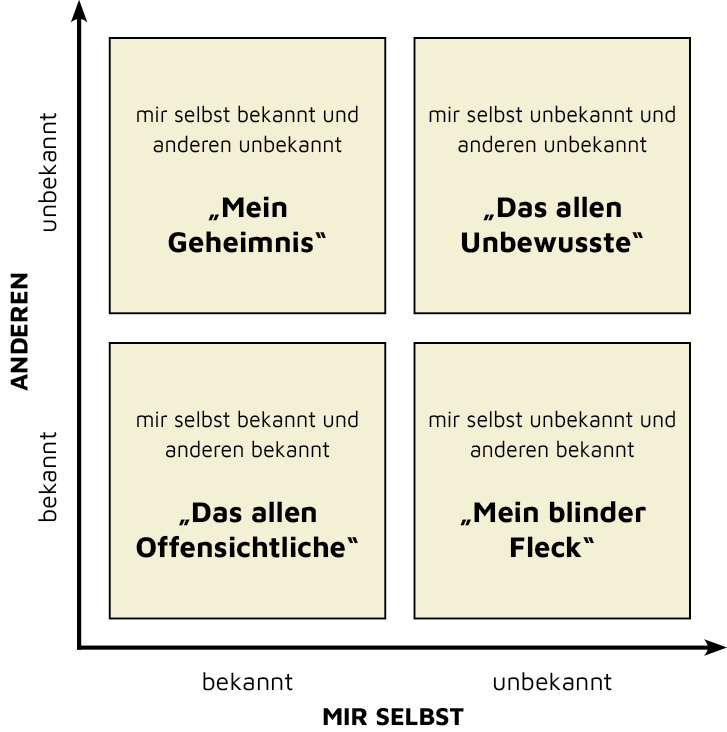 Das JOHARI-FENSTER