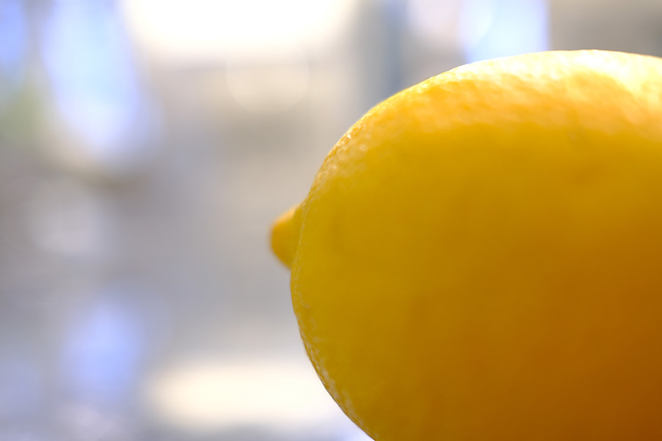Zitrone der Suggestion